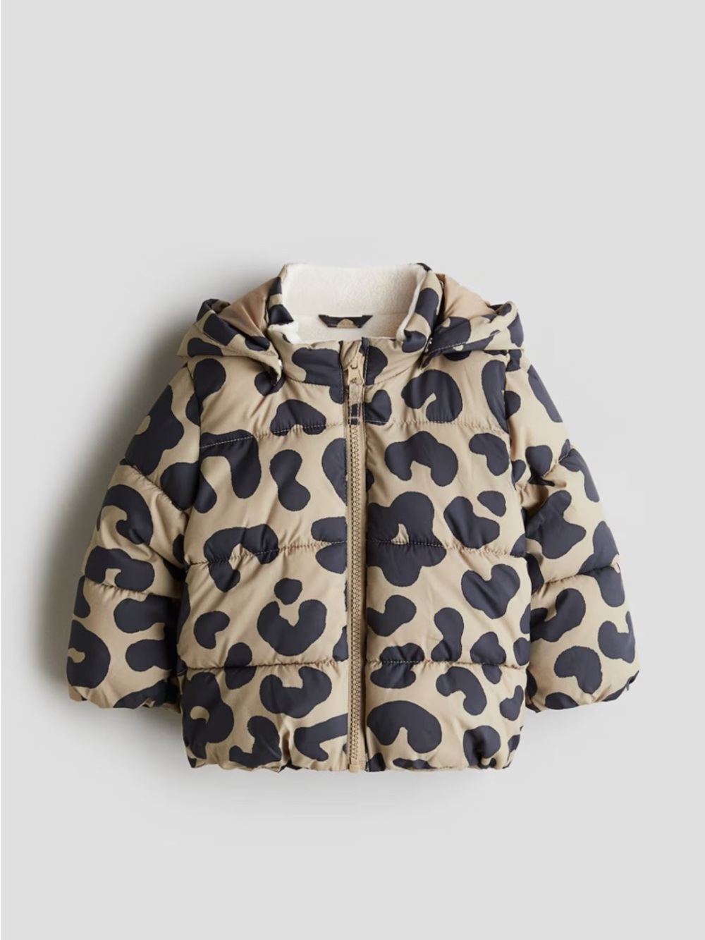 HM Toddler Hooded Puffer Jacket Size 2T